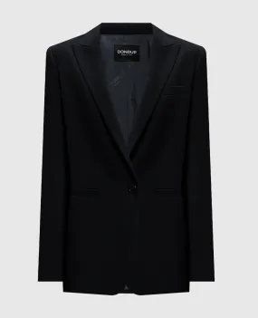 Dondup Black woolen jacket