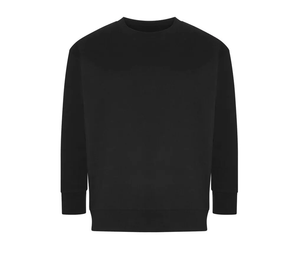 ECOLOGIE EA032 - CRATER RECYCLED SWEATSHIRT - Black