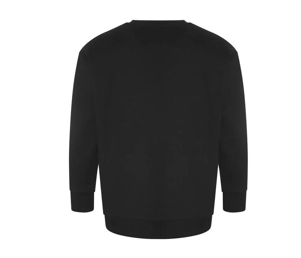 ECOLOGIE EA032 - CRATER RECYCLED SWEATSHIRT - Black