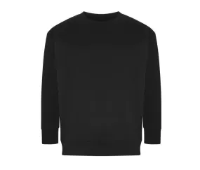 ECOLOGIE EA032 - CRATER RECYCLED SWEATSHIRT - Black