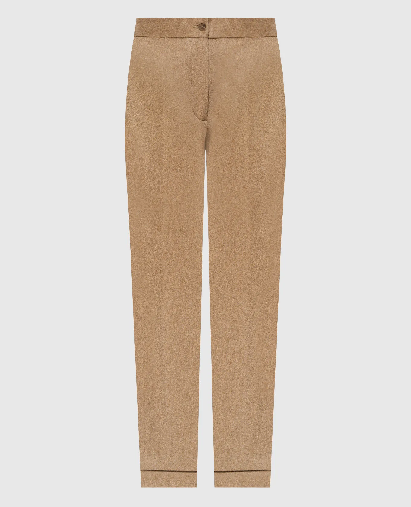 Enrico Mandelli Brown cashmere pants