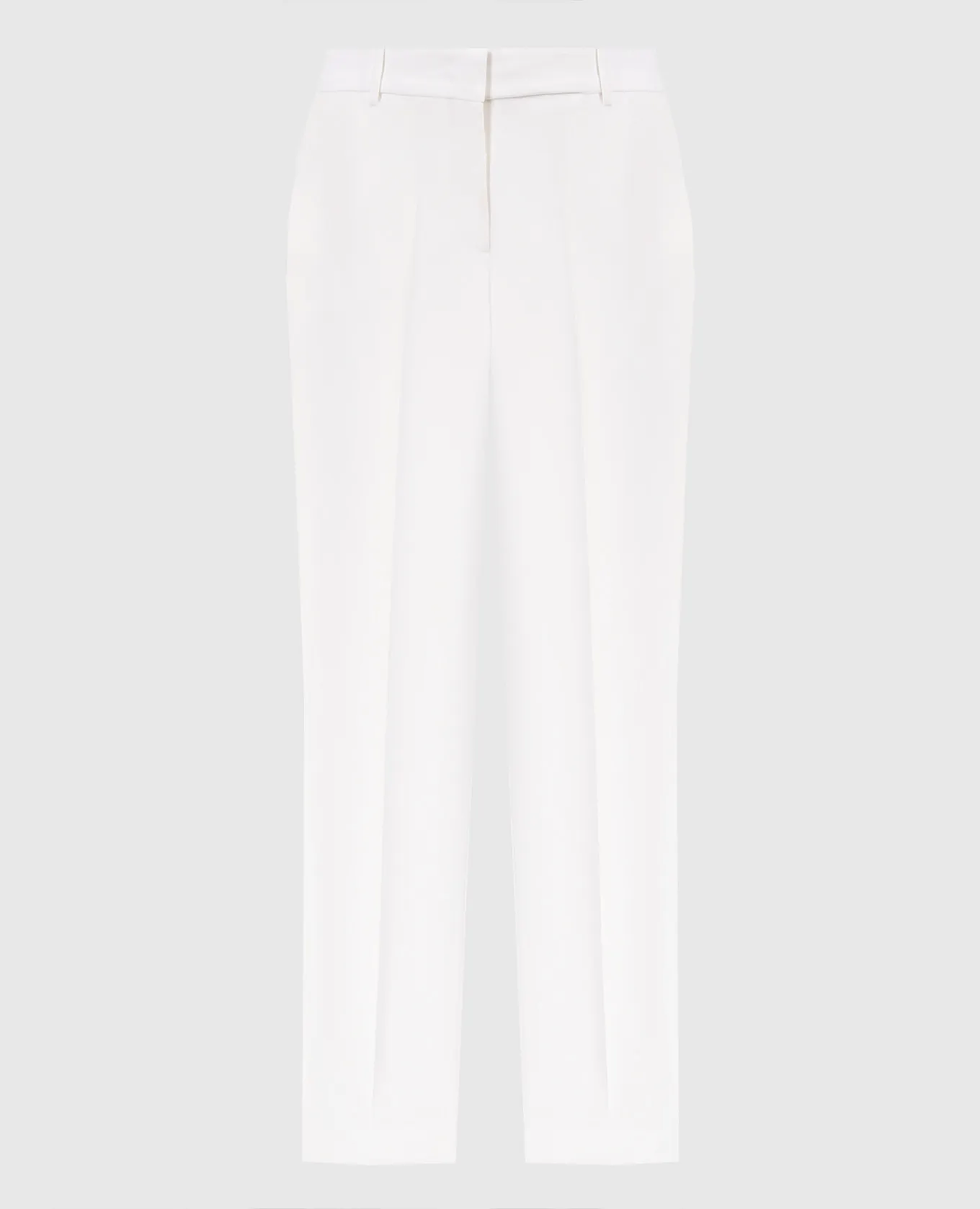 Ermanno Scervino White classic pants