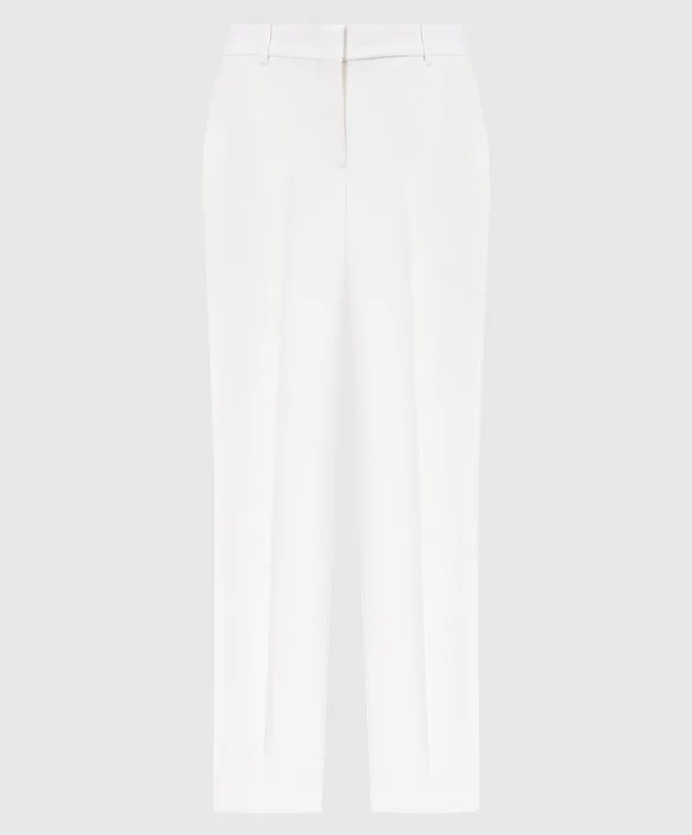 Ermanno Scervino White classic pants