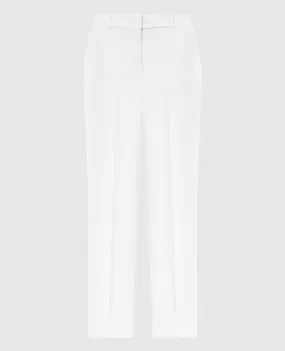 Ermanno Scervino White classic pants