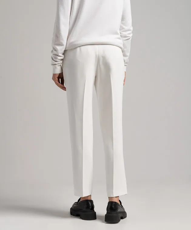 Ermanno Scervino White classic pants