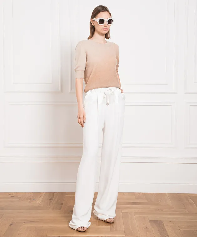 Ermanno Scervino White pants