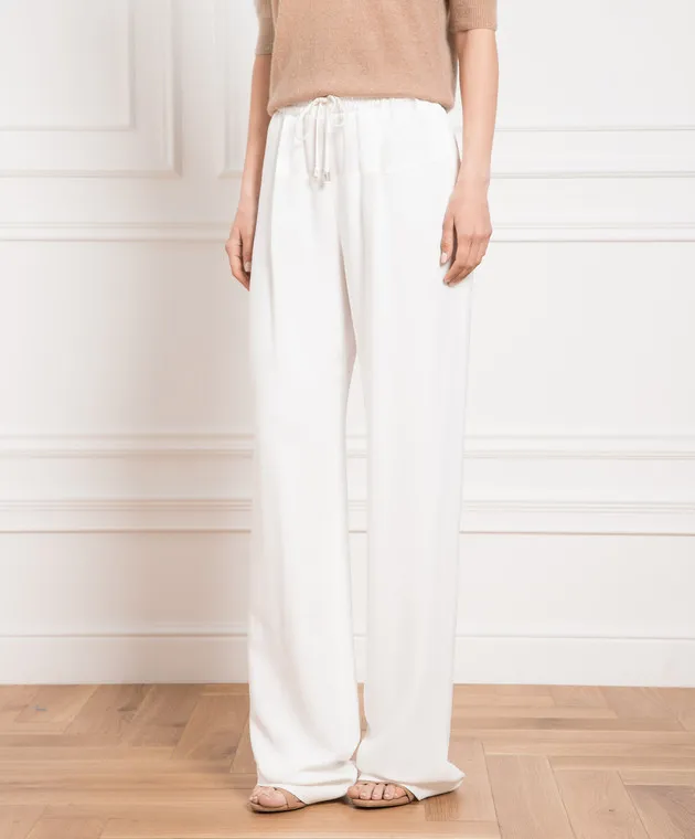 Ermanno Scervino White pants