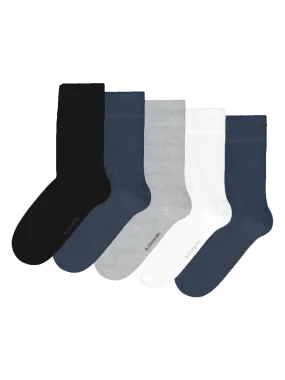 Essential Socks 5-pack