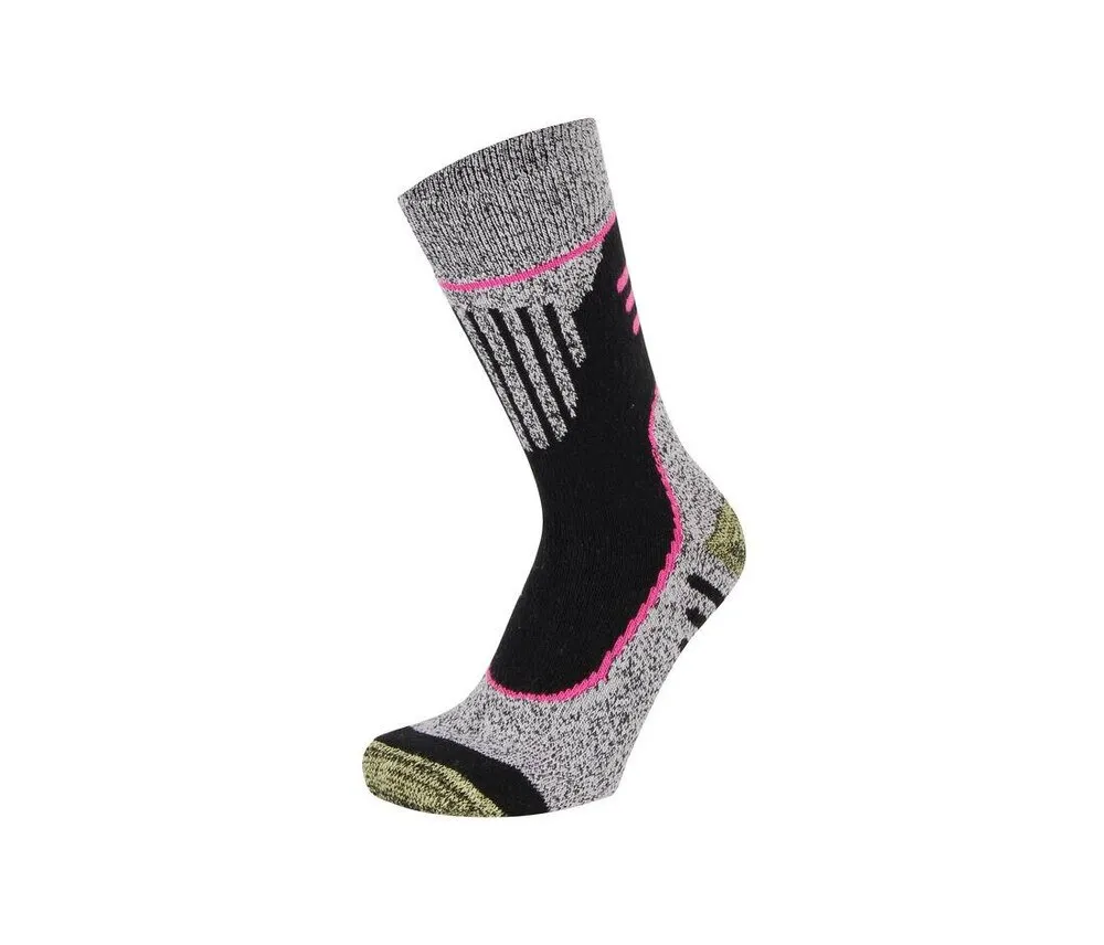 Estex TX2005 - Ladies' socks - Gris mezcla