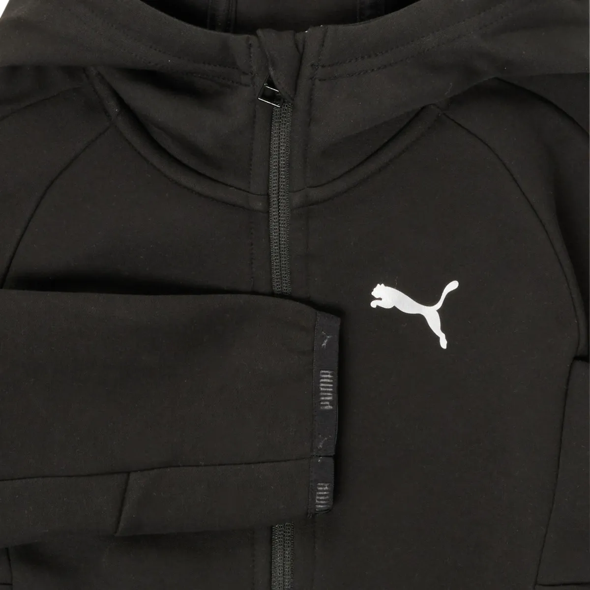 EVOSTRIPE FULL ZIP HOODIE