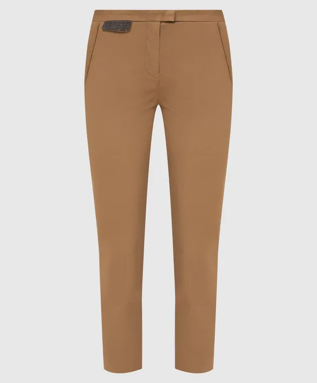 Fabiana Filippi Beige pants