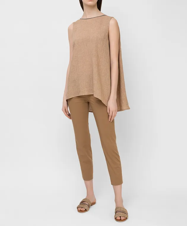 Fabiana Filippi Beige pants