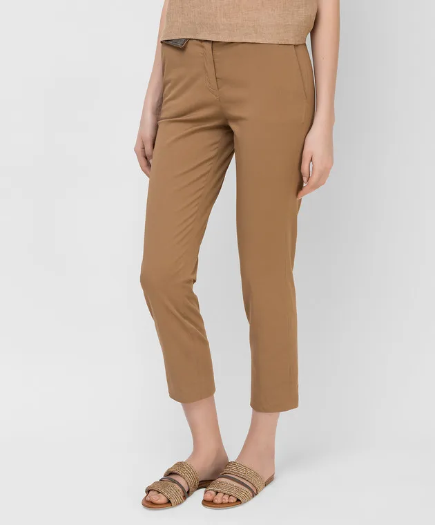 Fabiana Filippi Beige pants