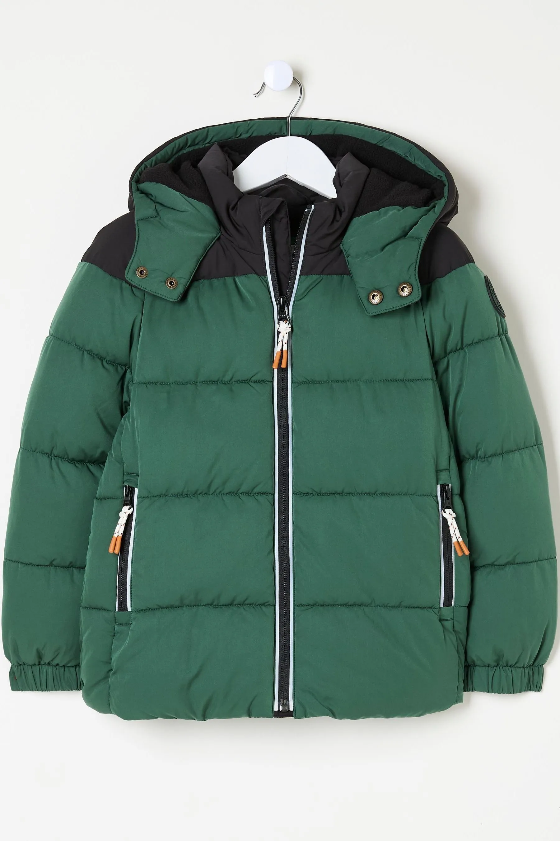 FatFace Hooded Padded Jacket