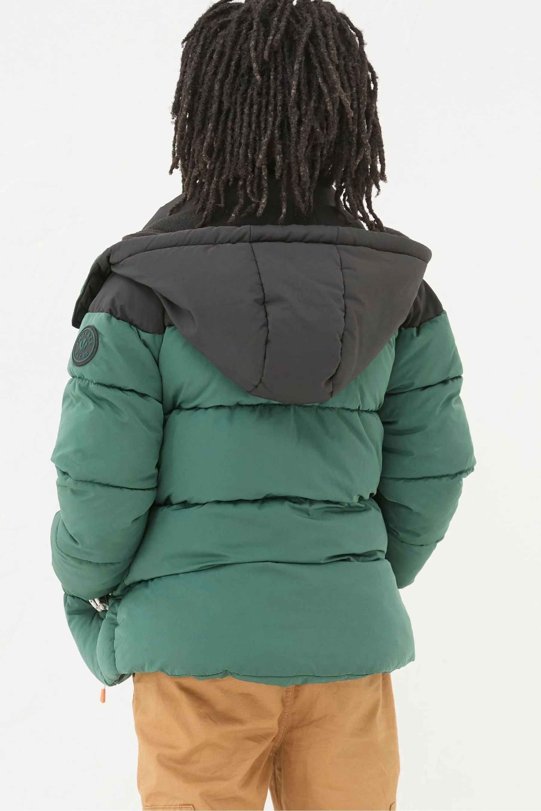 FatFace Hooded Padded Jacket