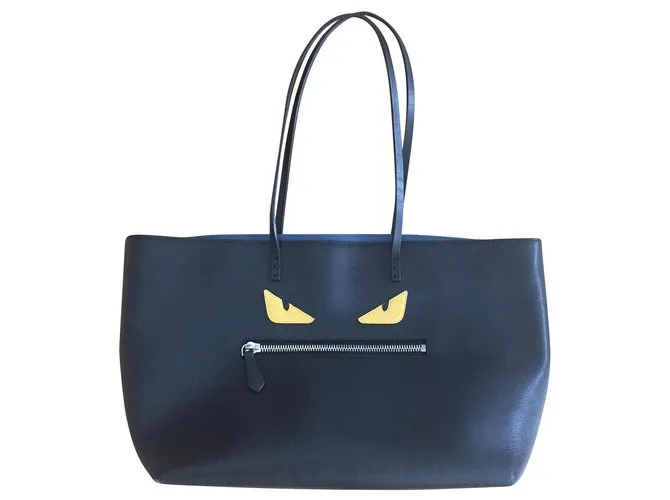 Fendi Monster Bag Negro 