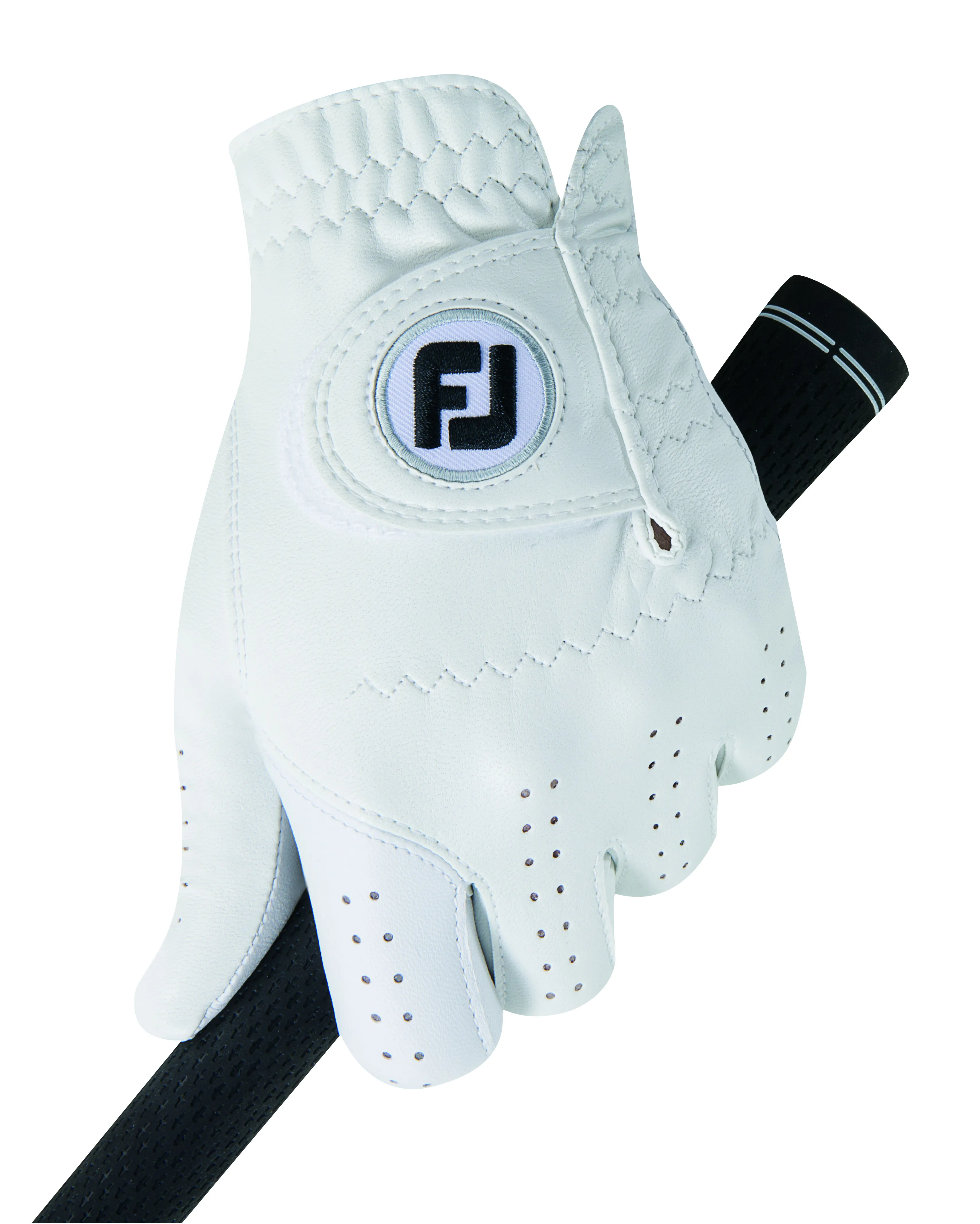 Footjoy CabrettaSof Guante Hombre Blanco