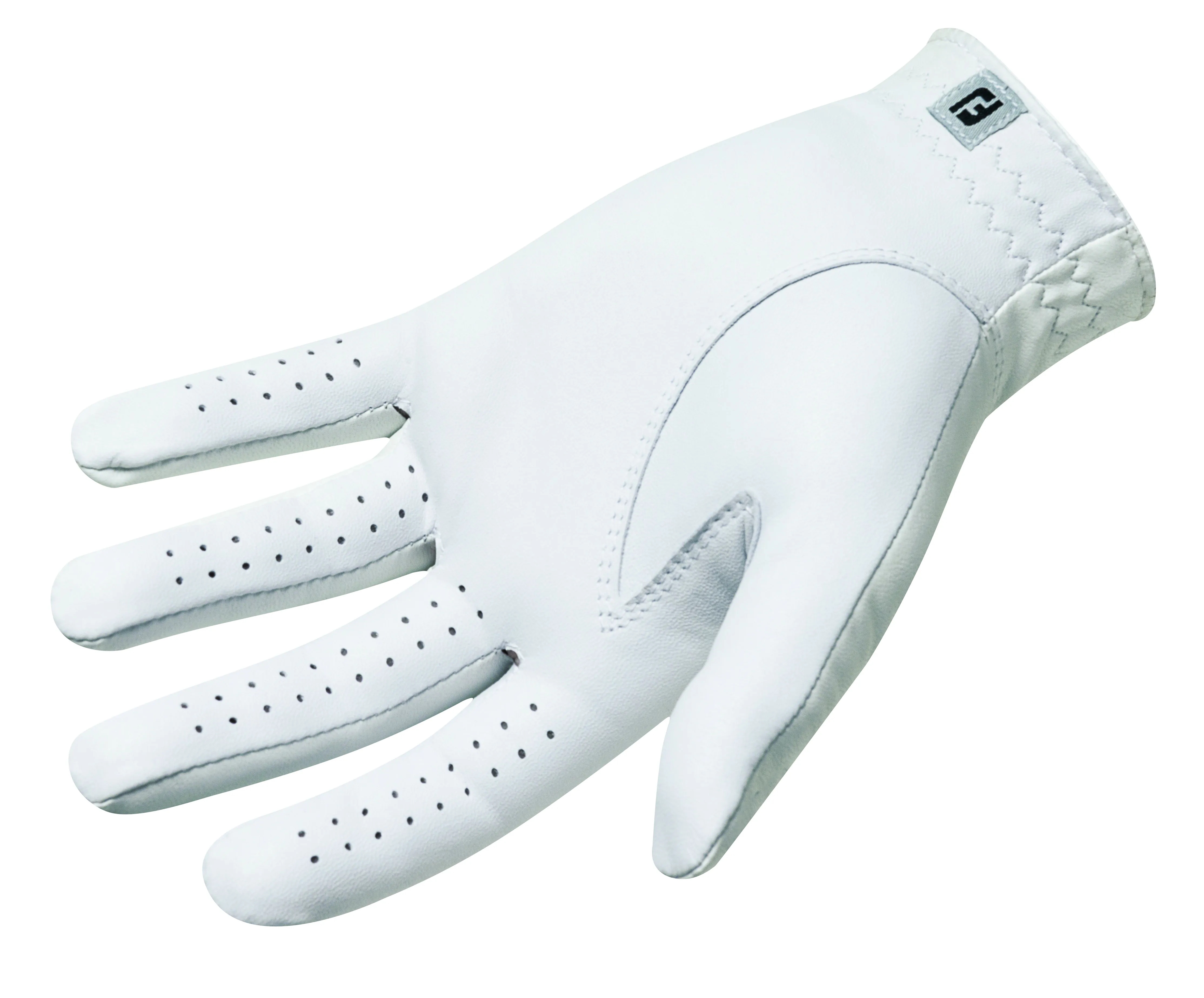 Footjoy CabrettaSof Guante Hombre Blanco