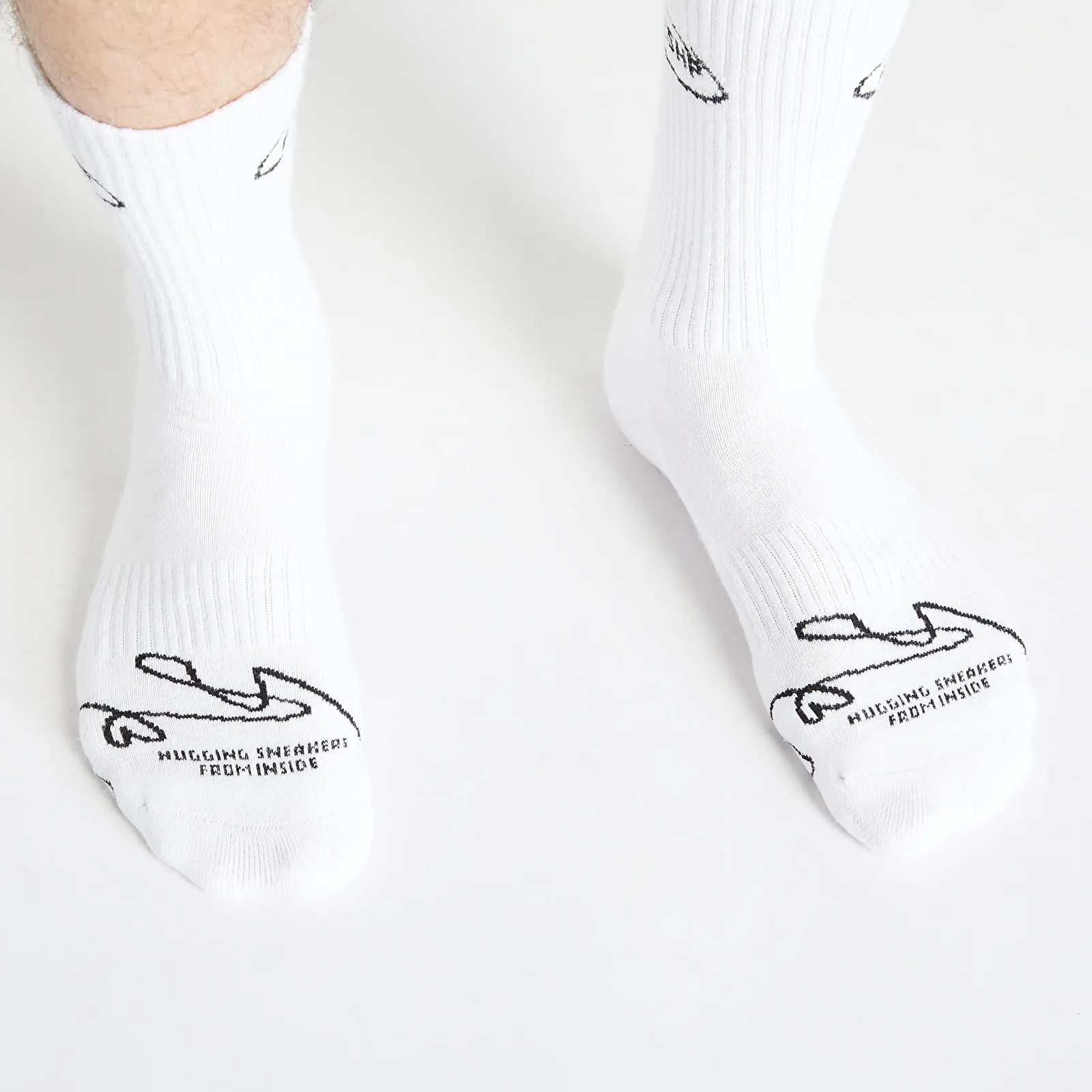 Footshop Basic But Not Basic Socks 1-Pack