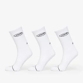 Footshop Basic But Not Basic Socks 3-Pack