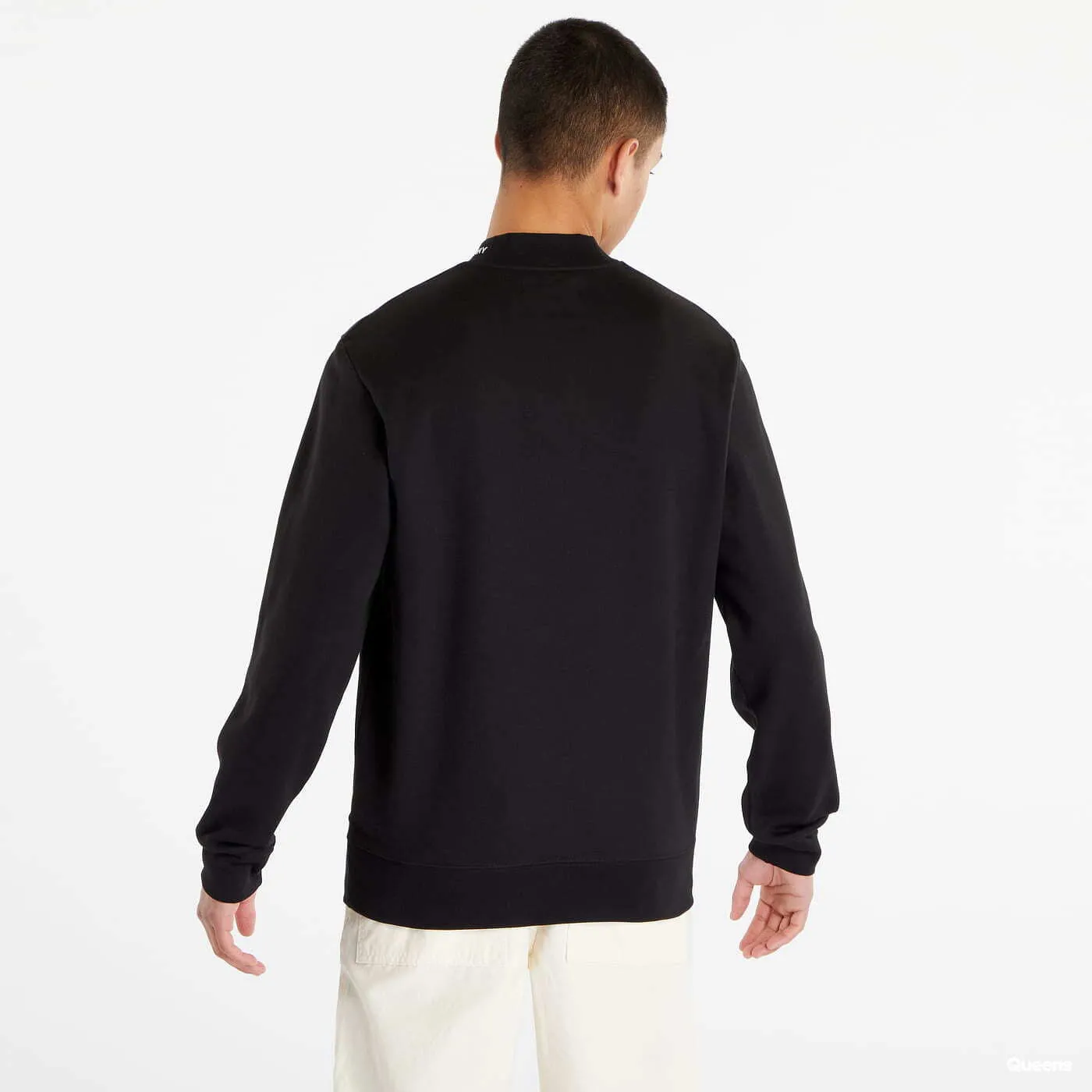 FRED PERRY Branded Collar Sweatshirt