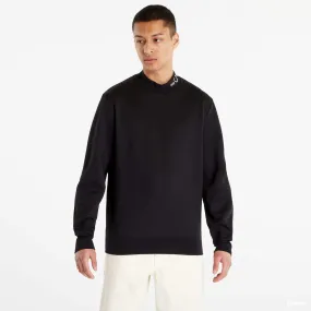 FRED PERRY Branded Collar Sweatshirt