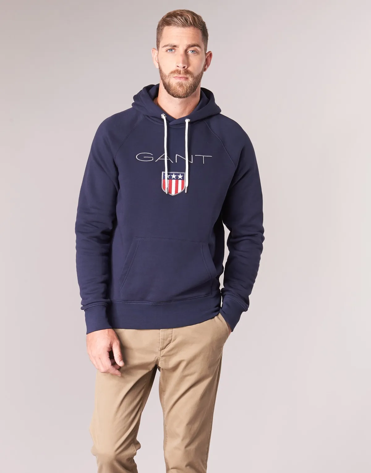 GANT SHIELD SWEAT HOODIE