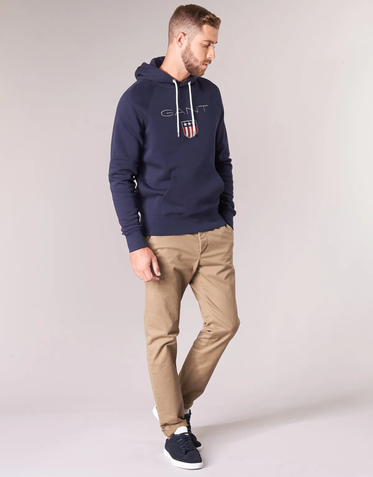 GANT SHIELD SWEAT HOODIE