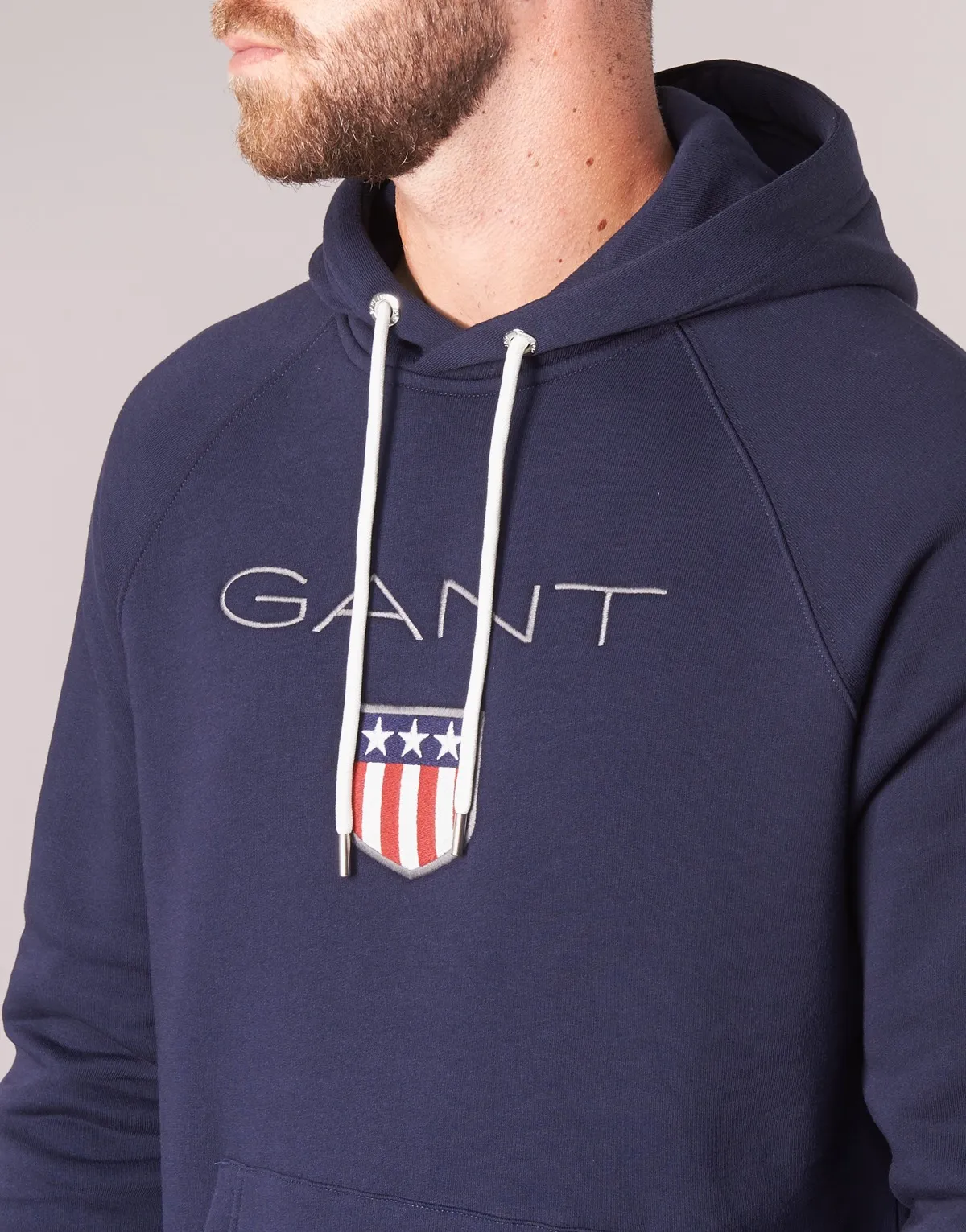 GANT SHIELD SWEAT HOODIE