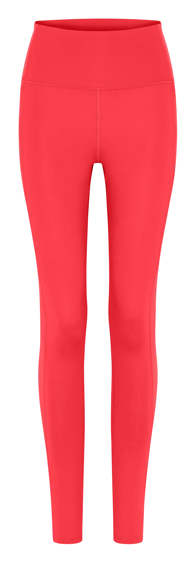 GIRLFRIEND COLLECTIVE Compressive Pocket Legging - Legging compresivo con bolsillos en rojo