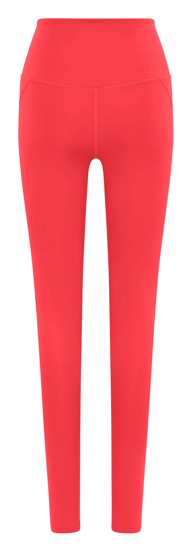 GIRLFRIEND COLLECTIVE Compressive Pocket Legging - Legging compresivo con bolsillos en rojo