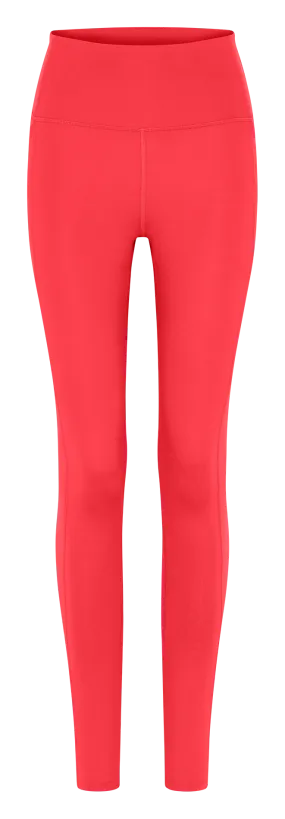 GIRLFRIEND COLLECTIVE Compressive Pocket Legging - Legging compresivo con bolsillos en rojo