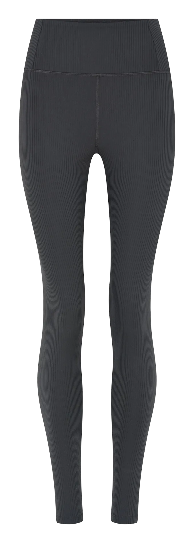 GIRLFRIEND COLLECTIVE Legging deportivo de canalé en negro