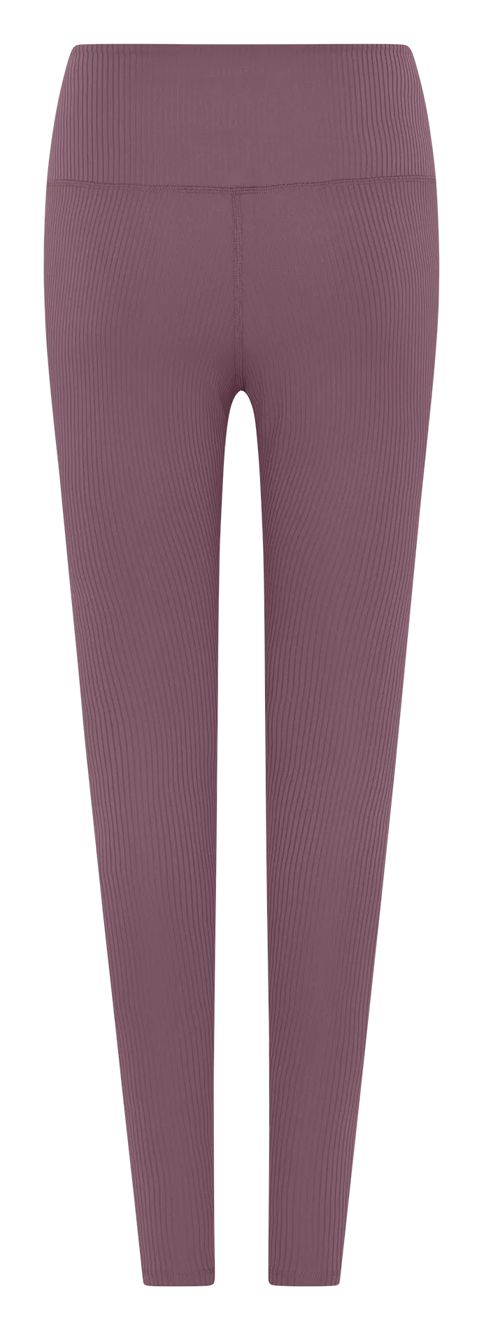 GIRLFRIEND COLLECTIVE Legging deportivo de canalé en violeta