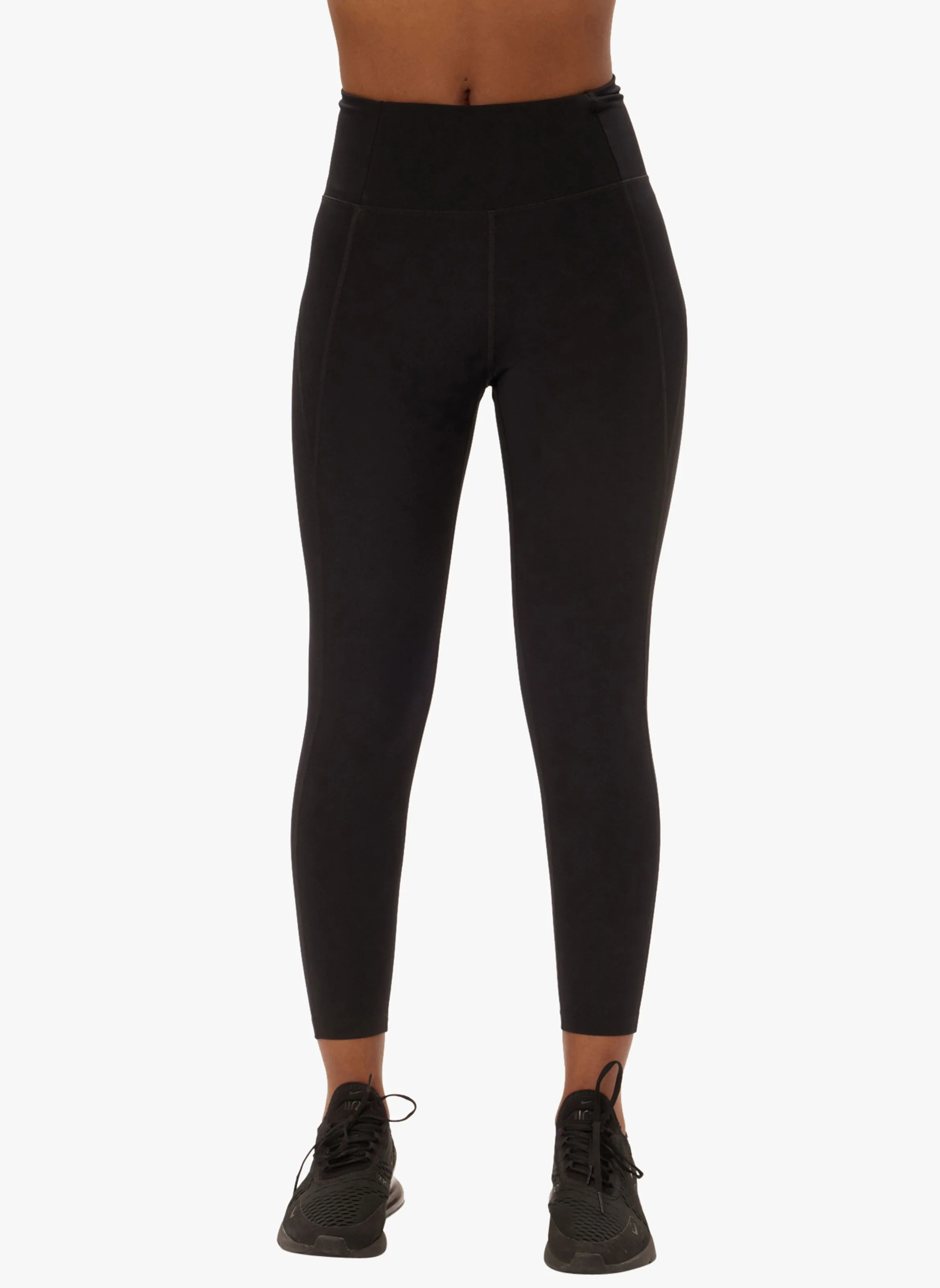 GIRLFRIEND COLLECTIVE Legging deportivo de talle alto en negro