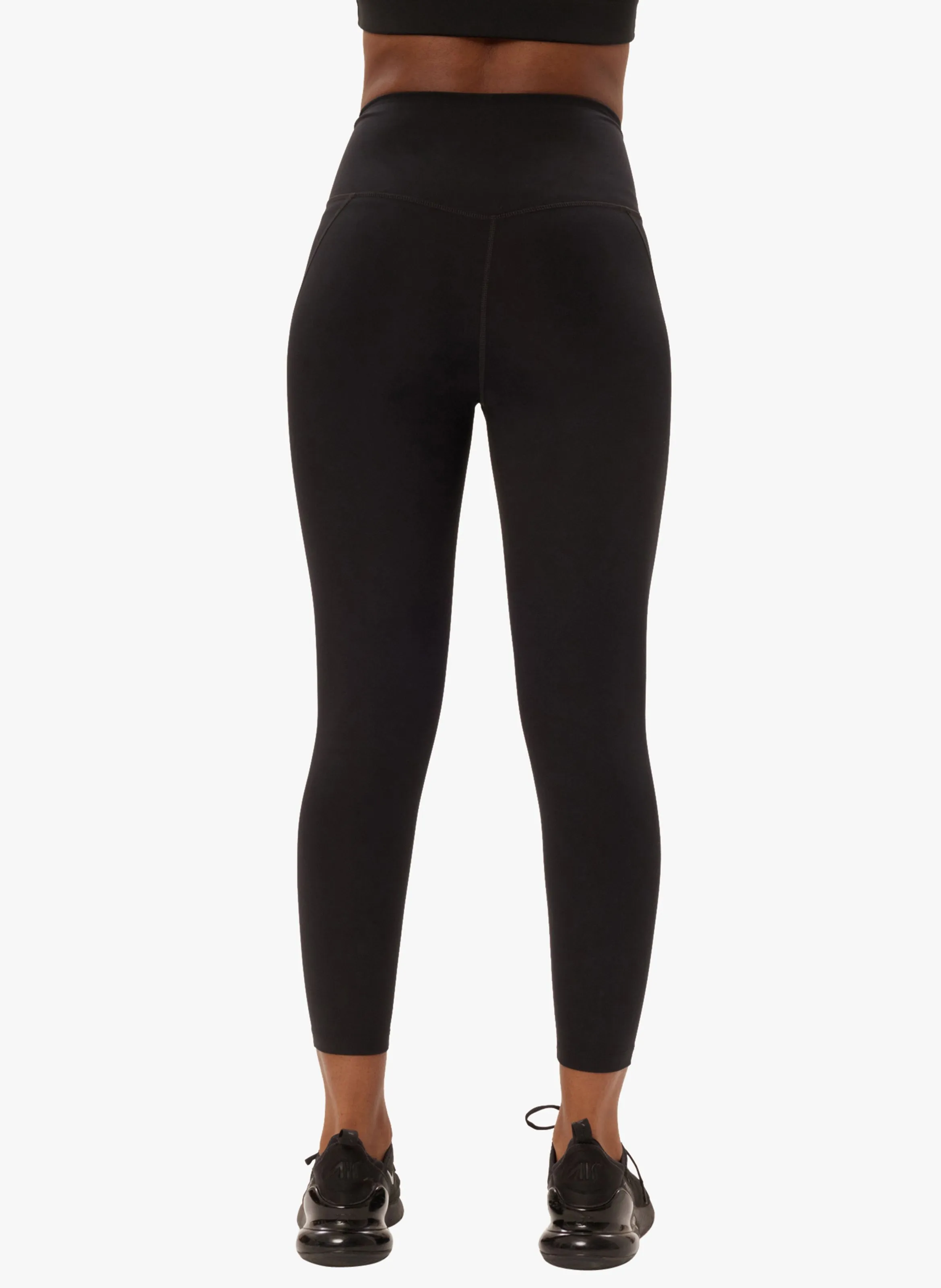 GIRLFRIEND COLLECTIVE Legging deportivo de talle alto en negro