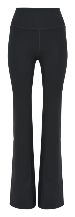 GIRLFRIEND COLLECTIVE Legging flare en negro