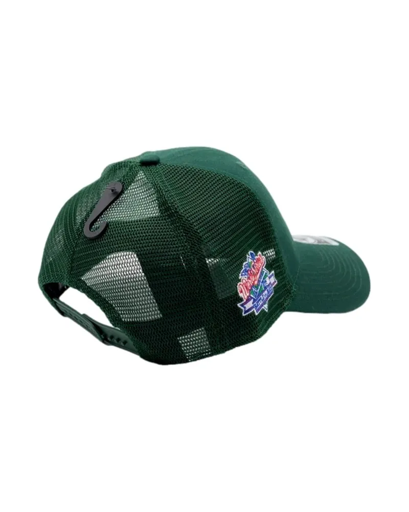 GORRA 47 BRAND VERDE ATHLETICS WORLD SERIES TRUCKER CAP