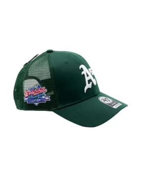 GORRA 47 BRAND VERDE ATHLETICS WORLD SERIES TRUCKER CAP