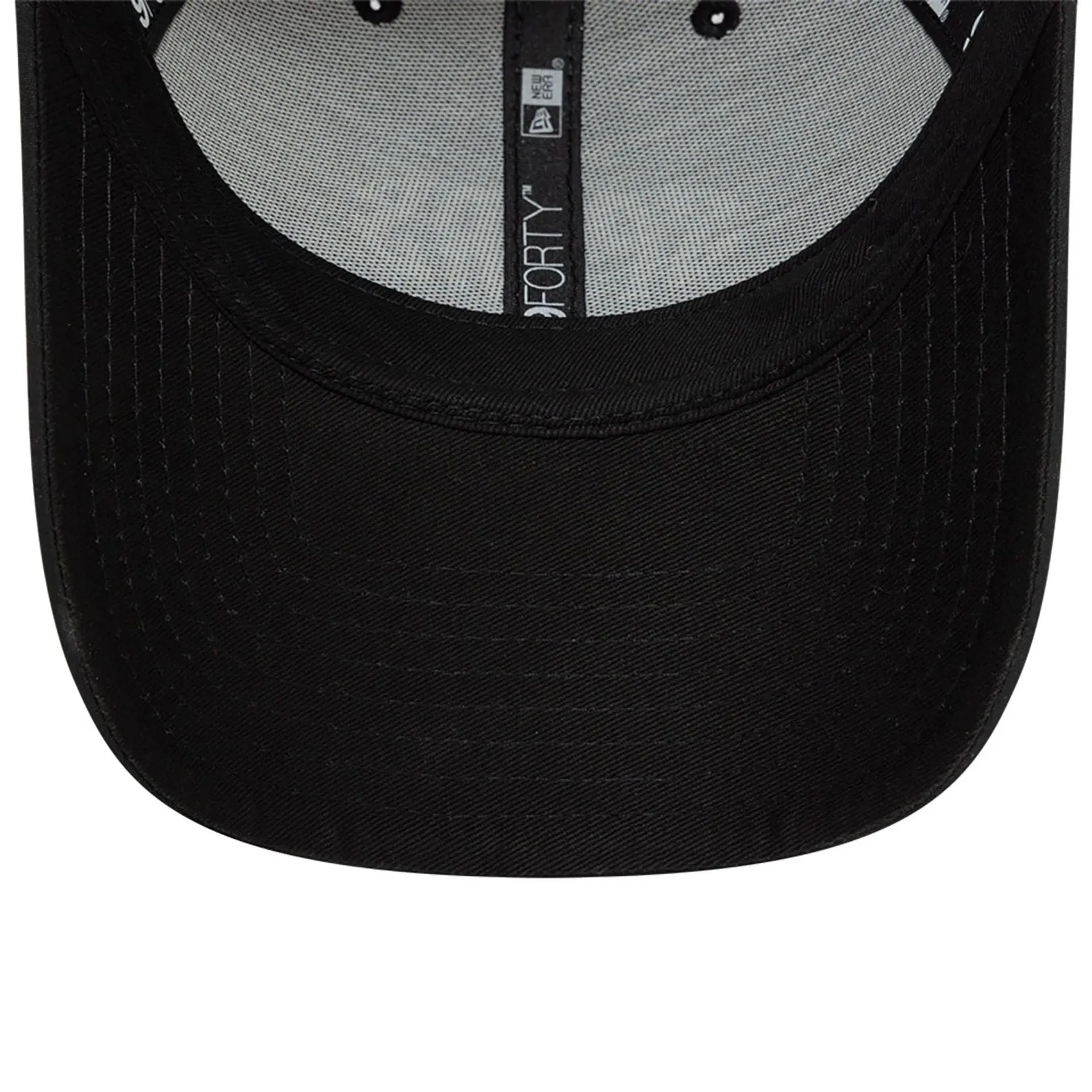 Gorra ajustable Tottenham Hotspur FC Wordmark Featherweight Poly Black 9FORTY.