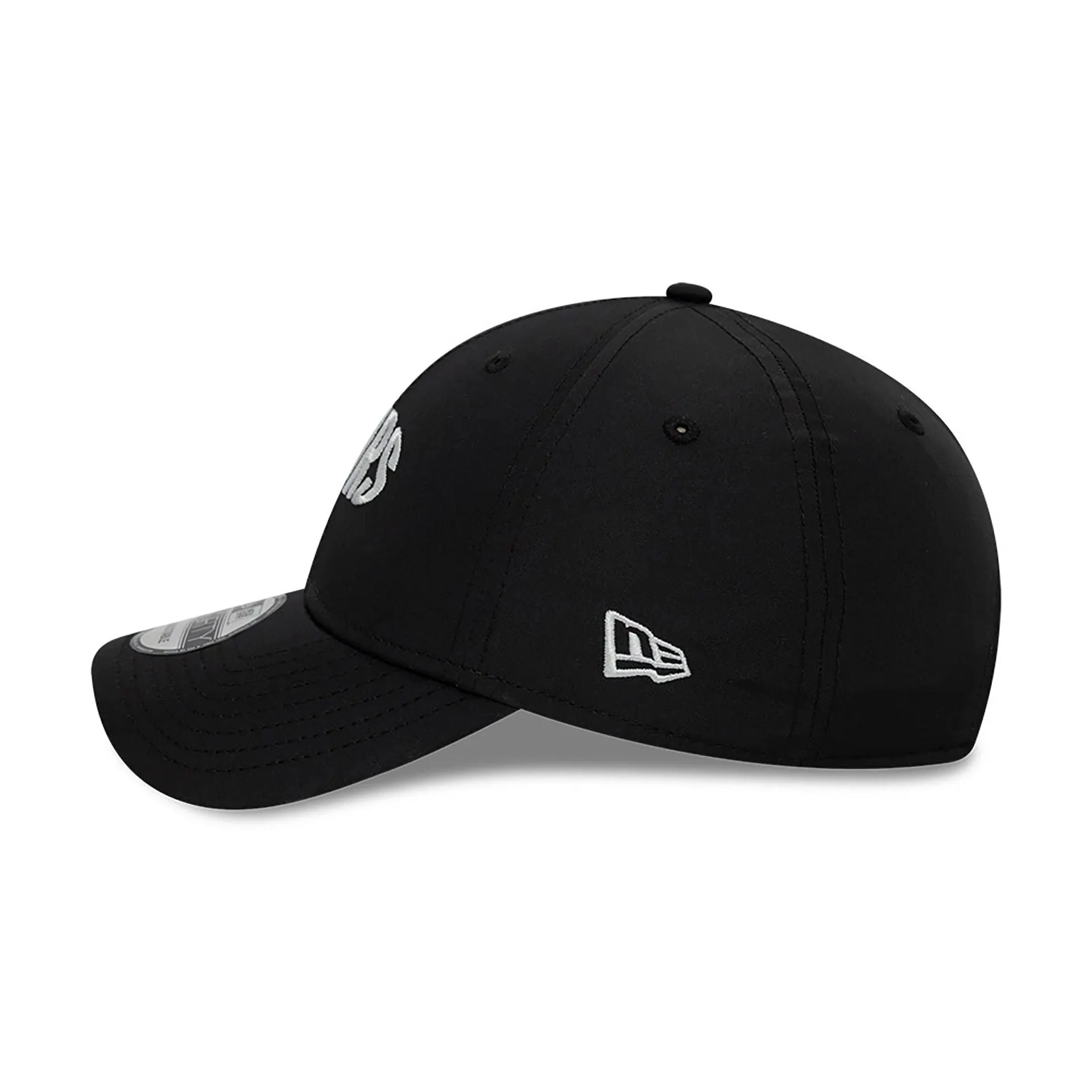 Gorra ajustable Tottenham Hotspur FC Wordmark Featherweight Poly Black 9FORTY.