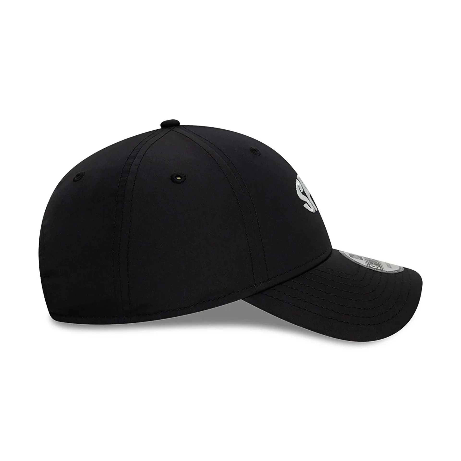 Gorra ajustable Tottenham Hotspur FC Wordmark Featherweight Poly Black 9FORTY.