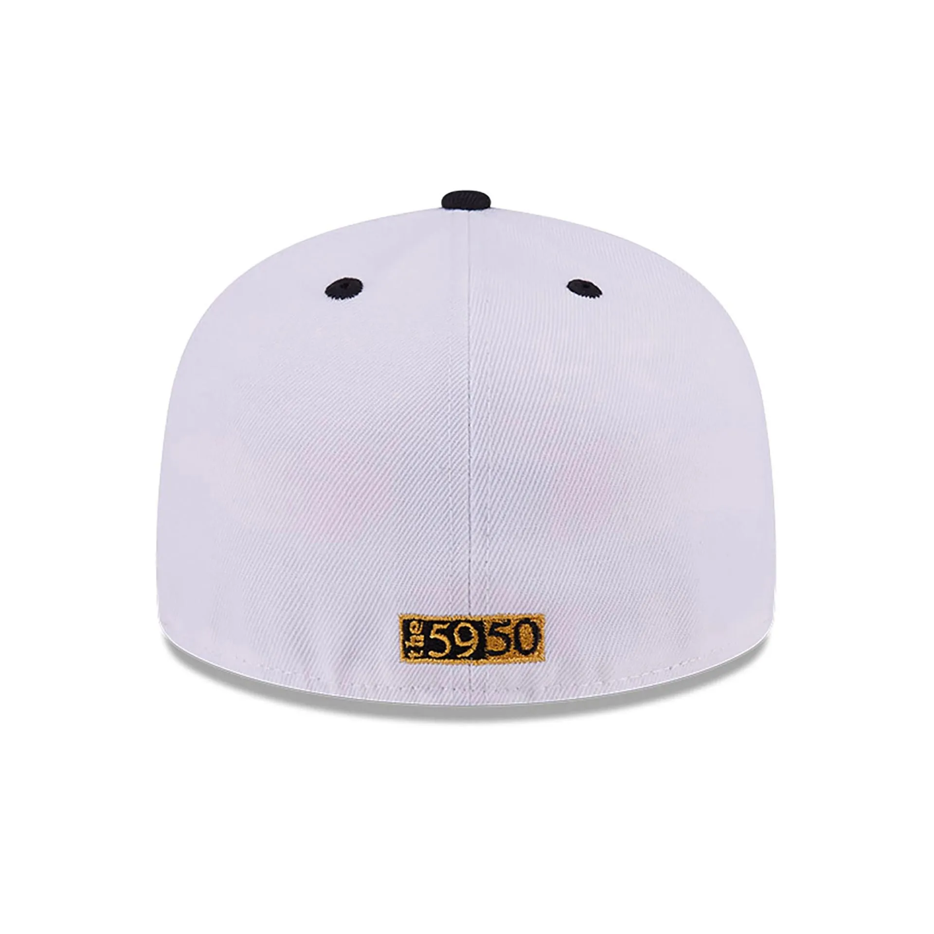 Gorra ajustada blanca New Era 59FIFTY Day 7 5/8