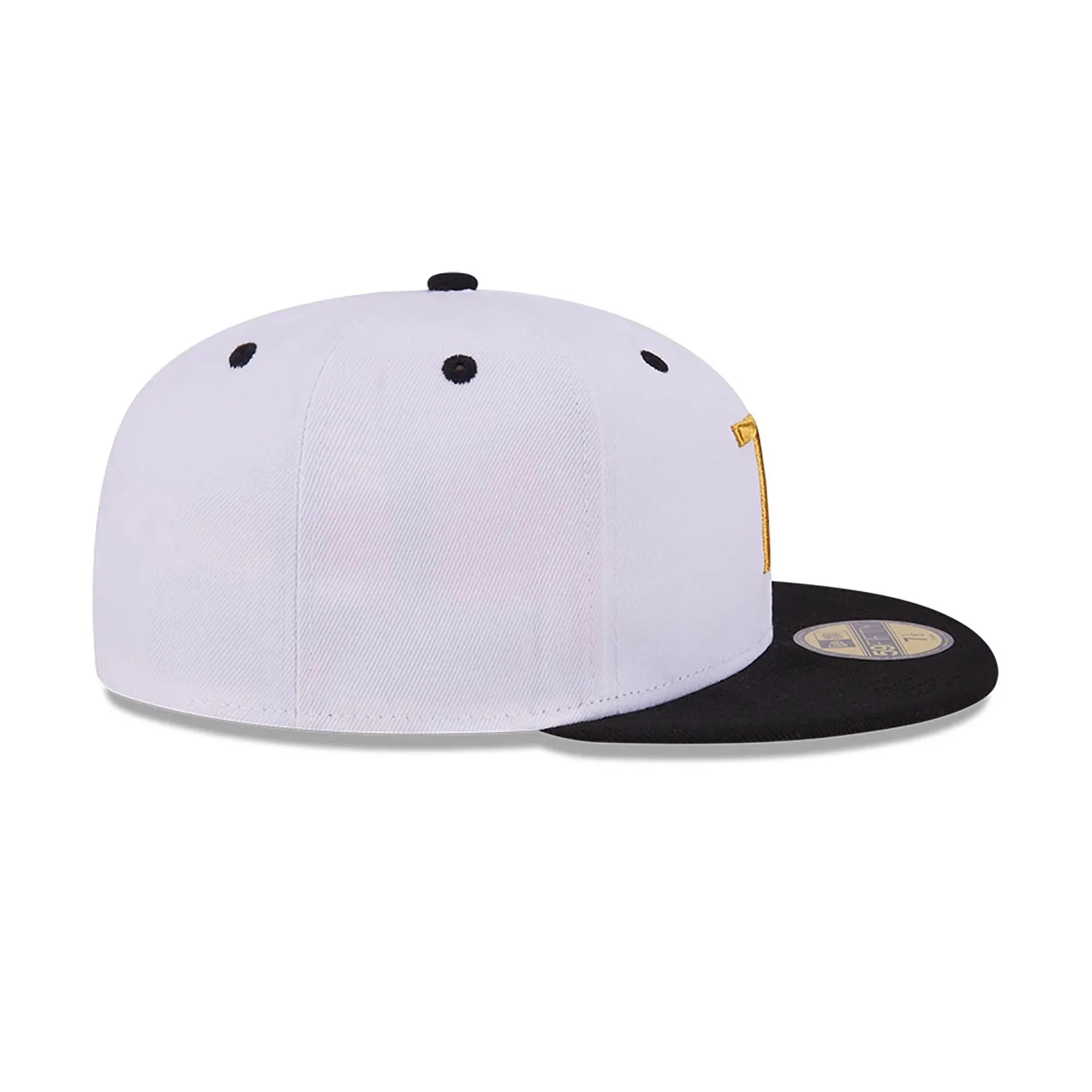 Gorra ajustada blanca New Era 59FIFTY Day 7 5/8