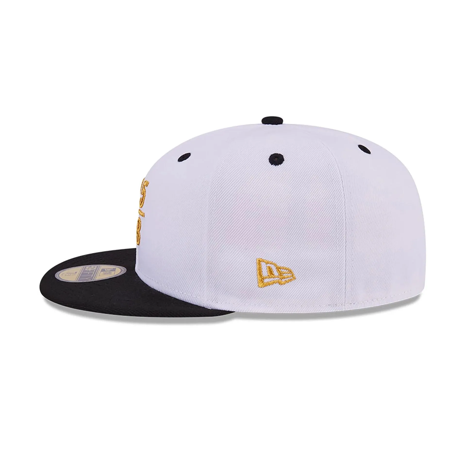 Gorra ajustada blanca New Era 59FIFTY Day 7 5/8