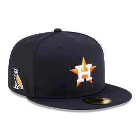 Gorra ajustada Houston Astros OVO x MLB 2024 Navy 59FIFTY