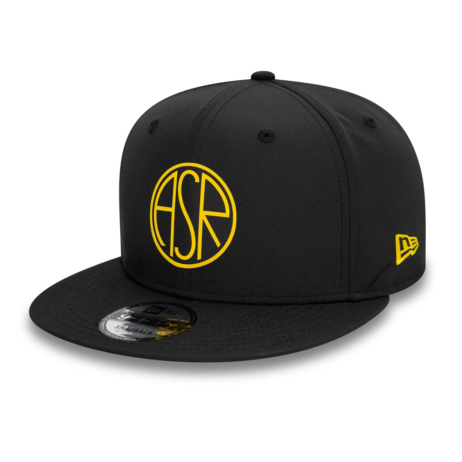 Gorra AS Roma Featherweight Poly Black 9FIFTY Snapback