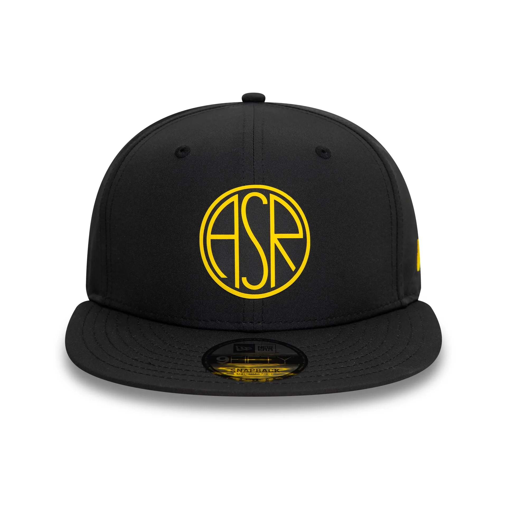 Gorra AS Roma Featherweight Poly Black 9FIFTY Snapback