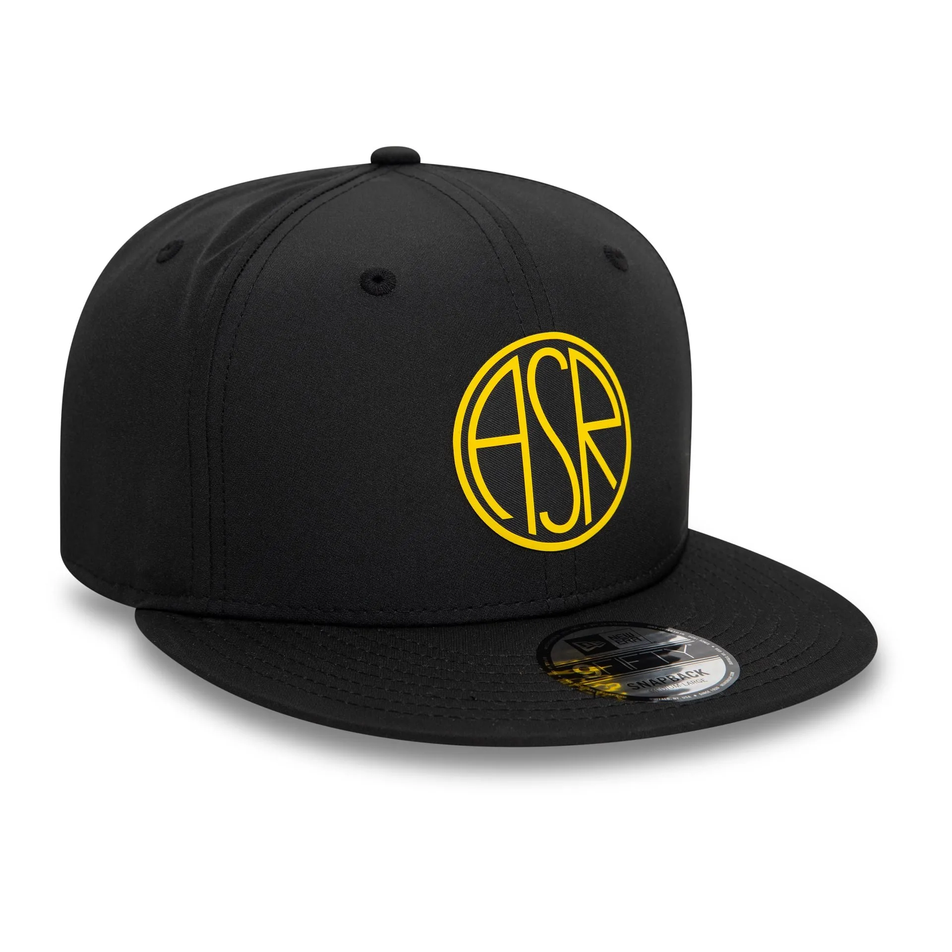 Gorra AS Roma Featherweight Poly Black 9FIFTY Snapback