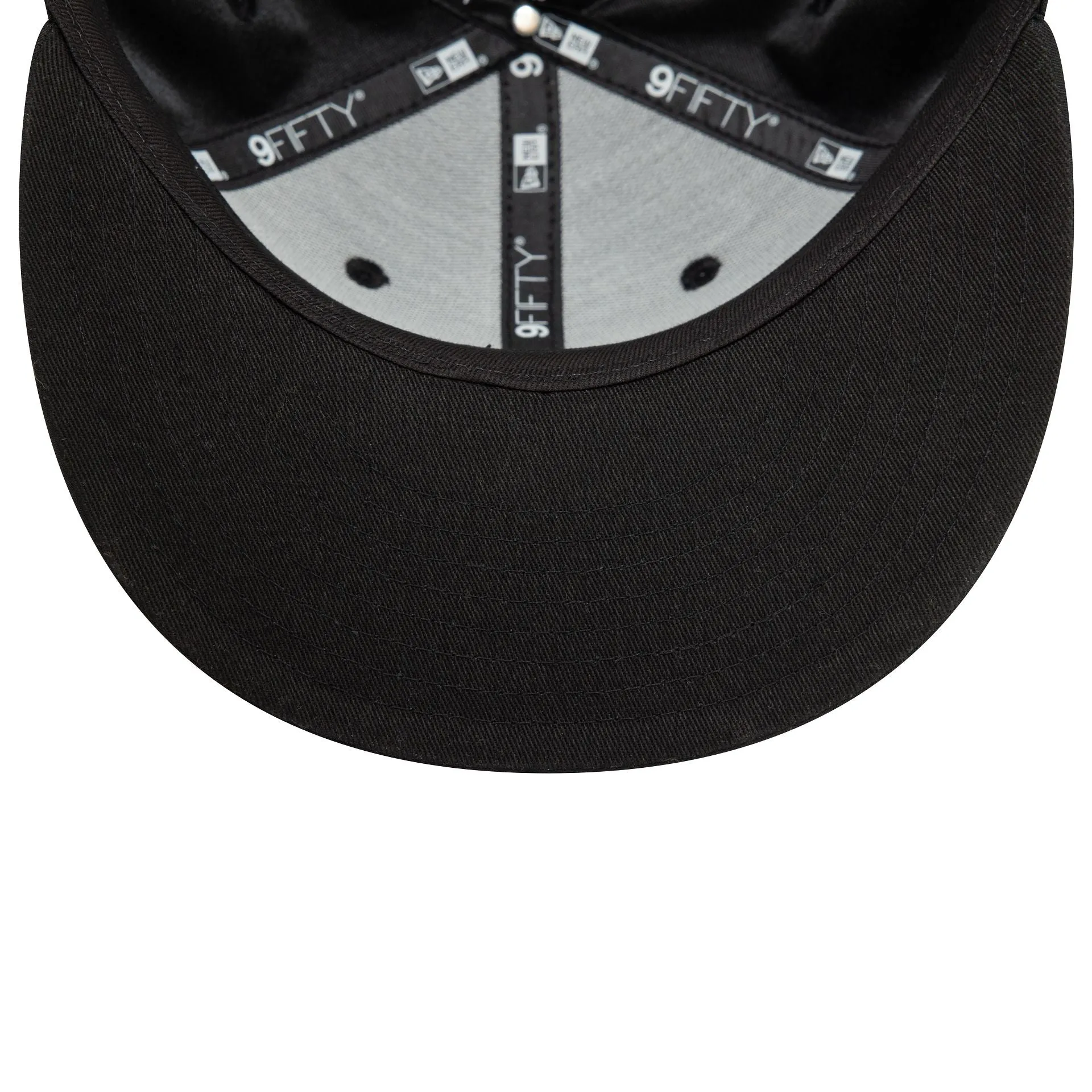 Gorra AS Roma Featherweight Poly Black 9FIFTY Snapback